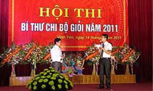 Cần nghiên cứu sâu hơn về chi bộ tổ dân phố